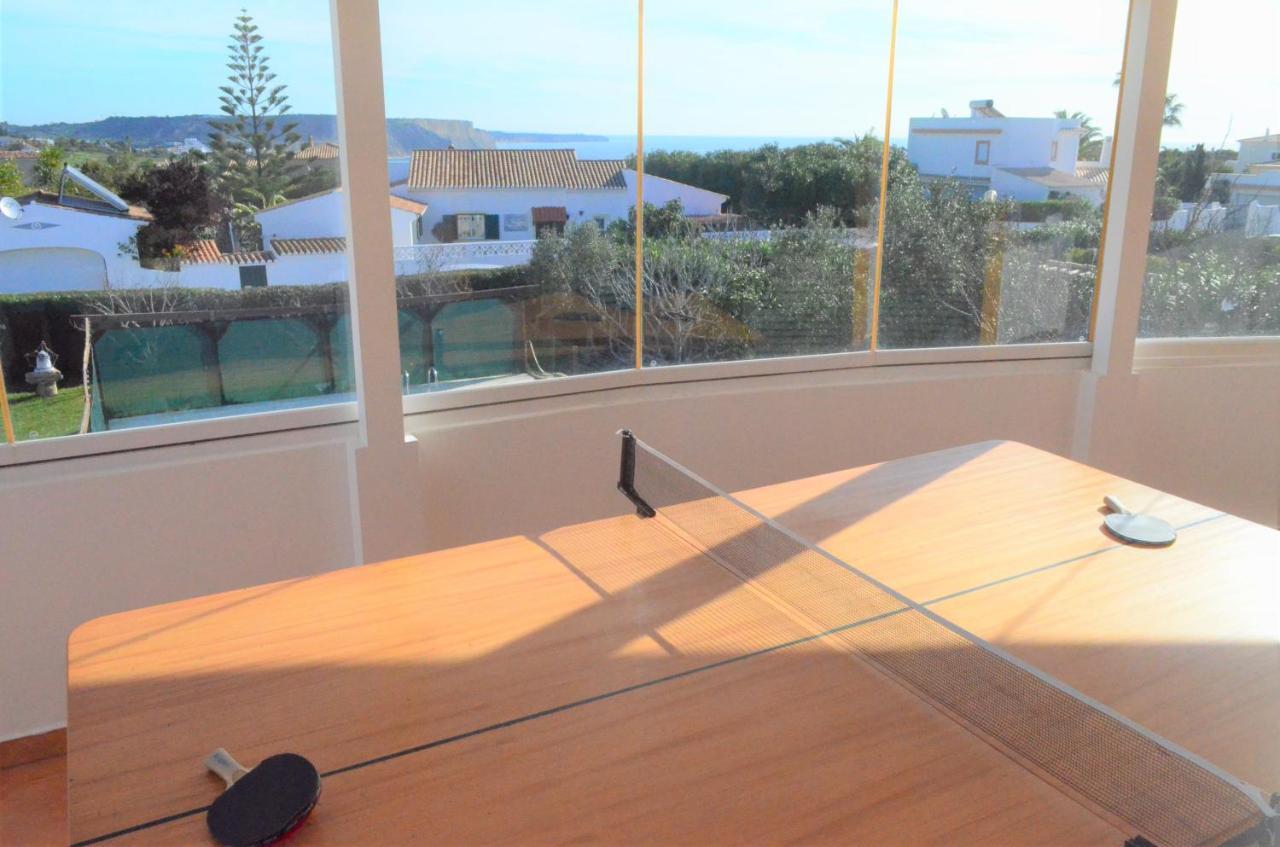 Private Villa Rego With Oceanview And Pool Luz المظهر الخارجي الصورة