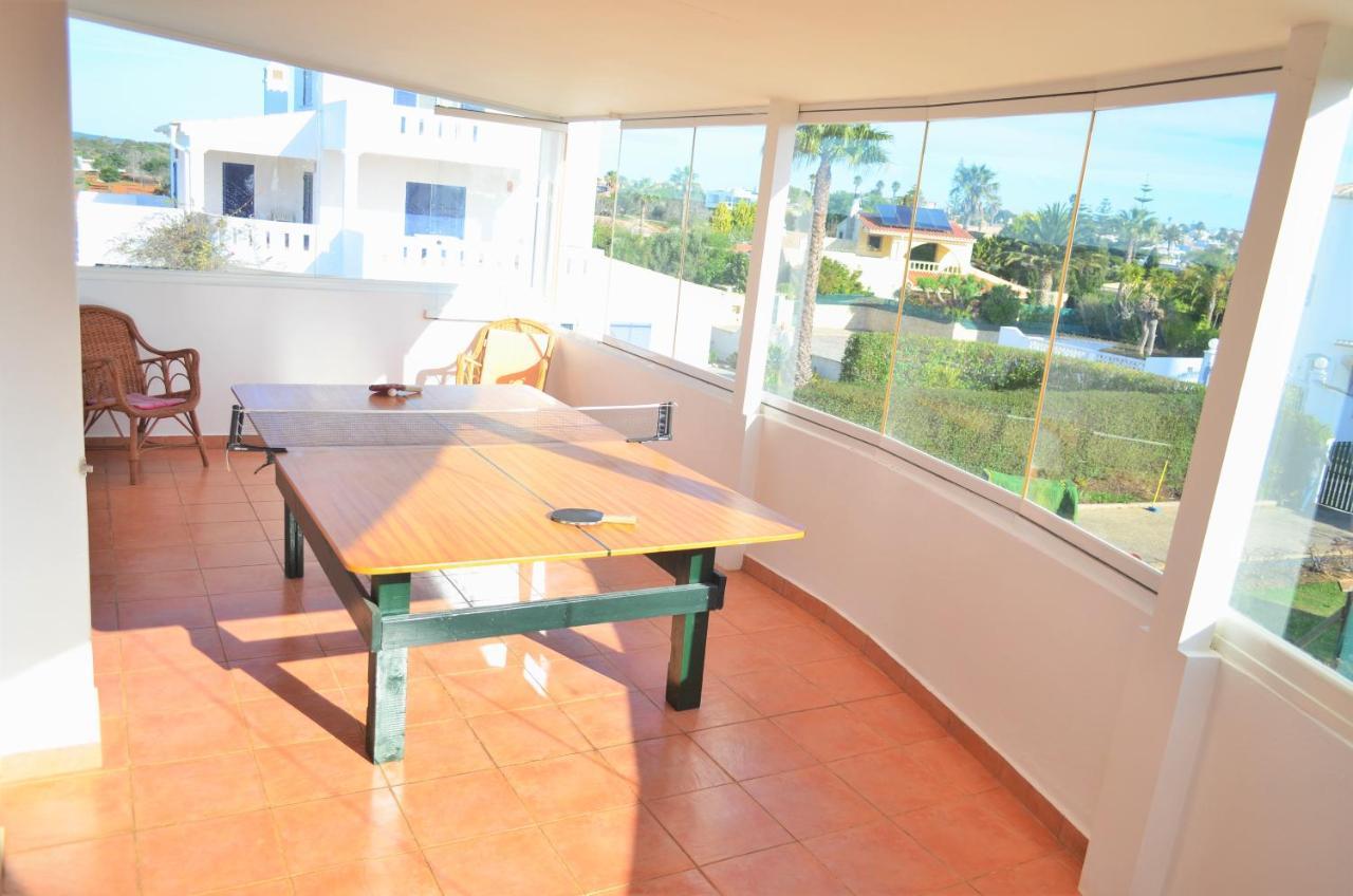 Private Villa Rego With Oceanview And Pool Luz المظهر الخارجي الصورة