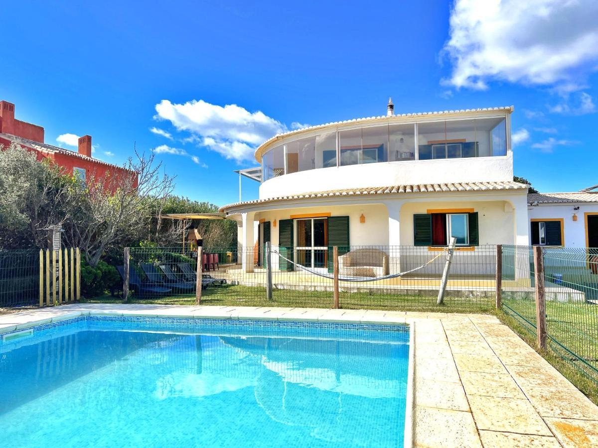 Private Villa Rego With Oceanview And Pool Luz المظهر الخارجي الصورة