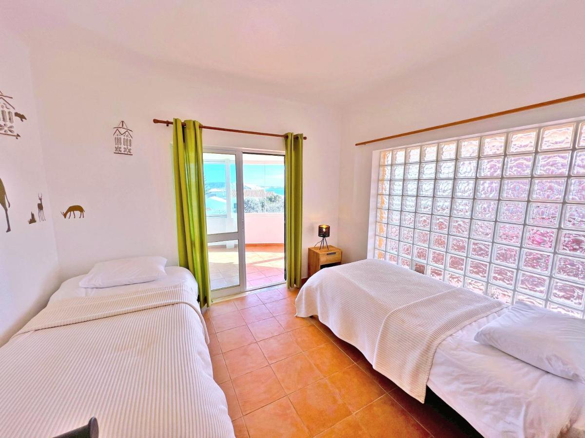 Private Villa Rego With Oceanview And Pool Luz المظهر الخارجي الصورة